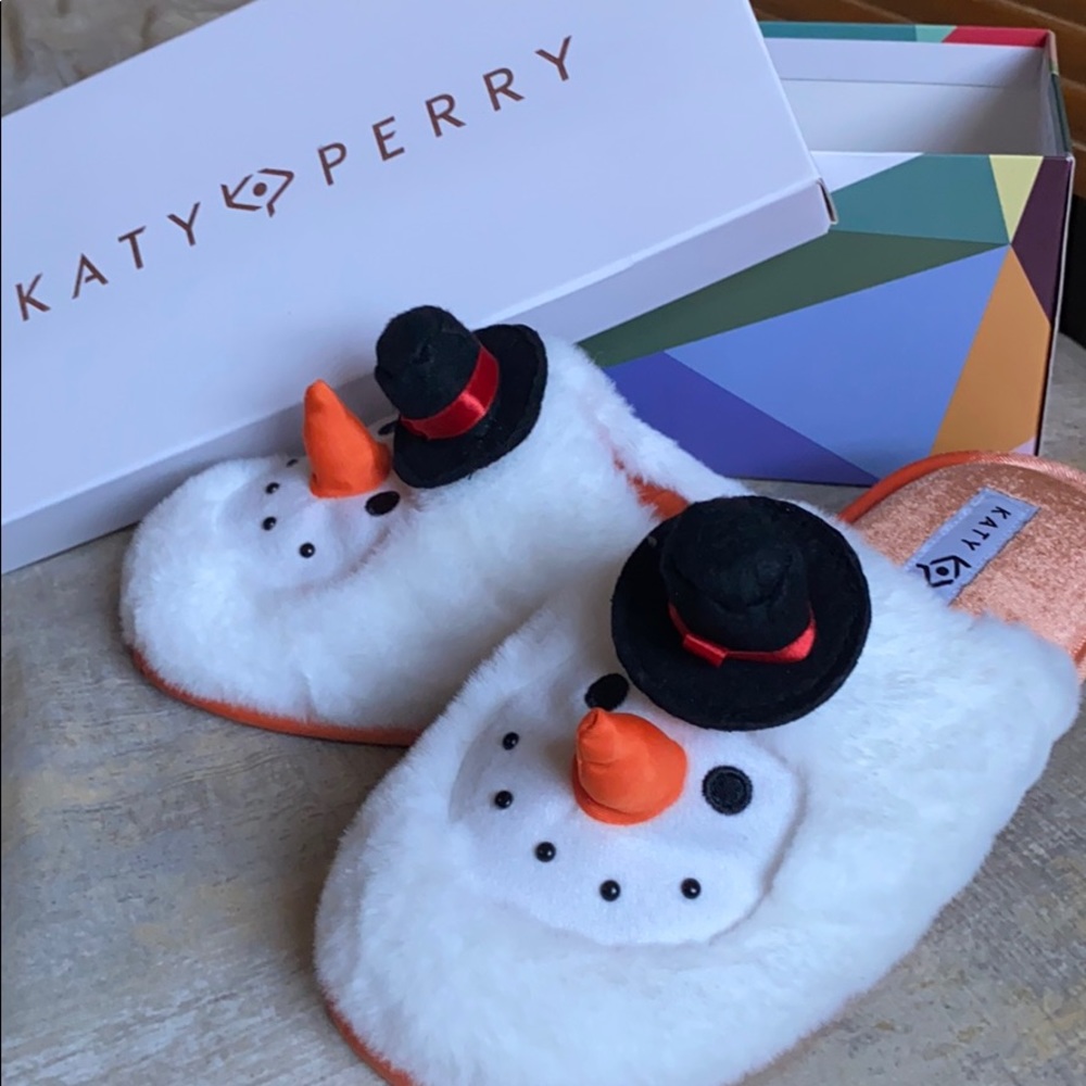 Katy Perry Frostee Felt slippers XL